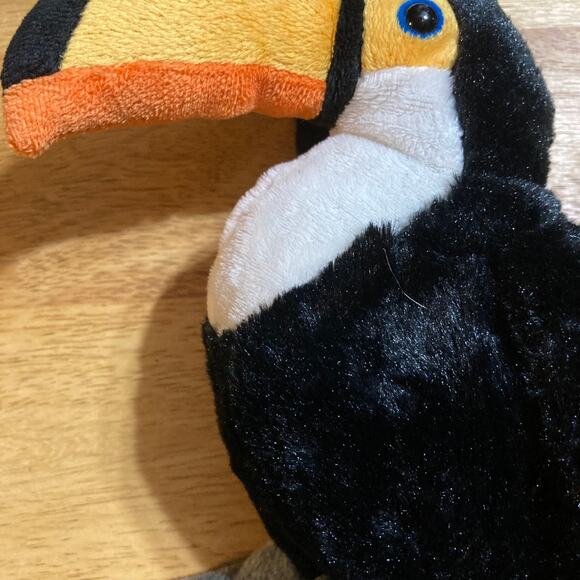 TOUCAN plush GANZ 10” Stuffed animal - Picture 4 of 5